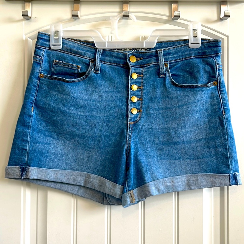 Universal Thread - High-Waisted Denim Shorts